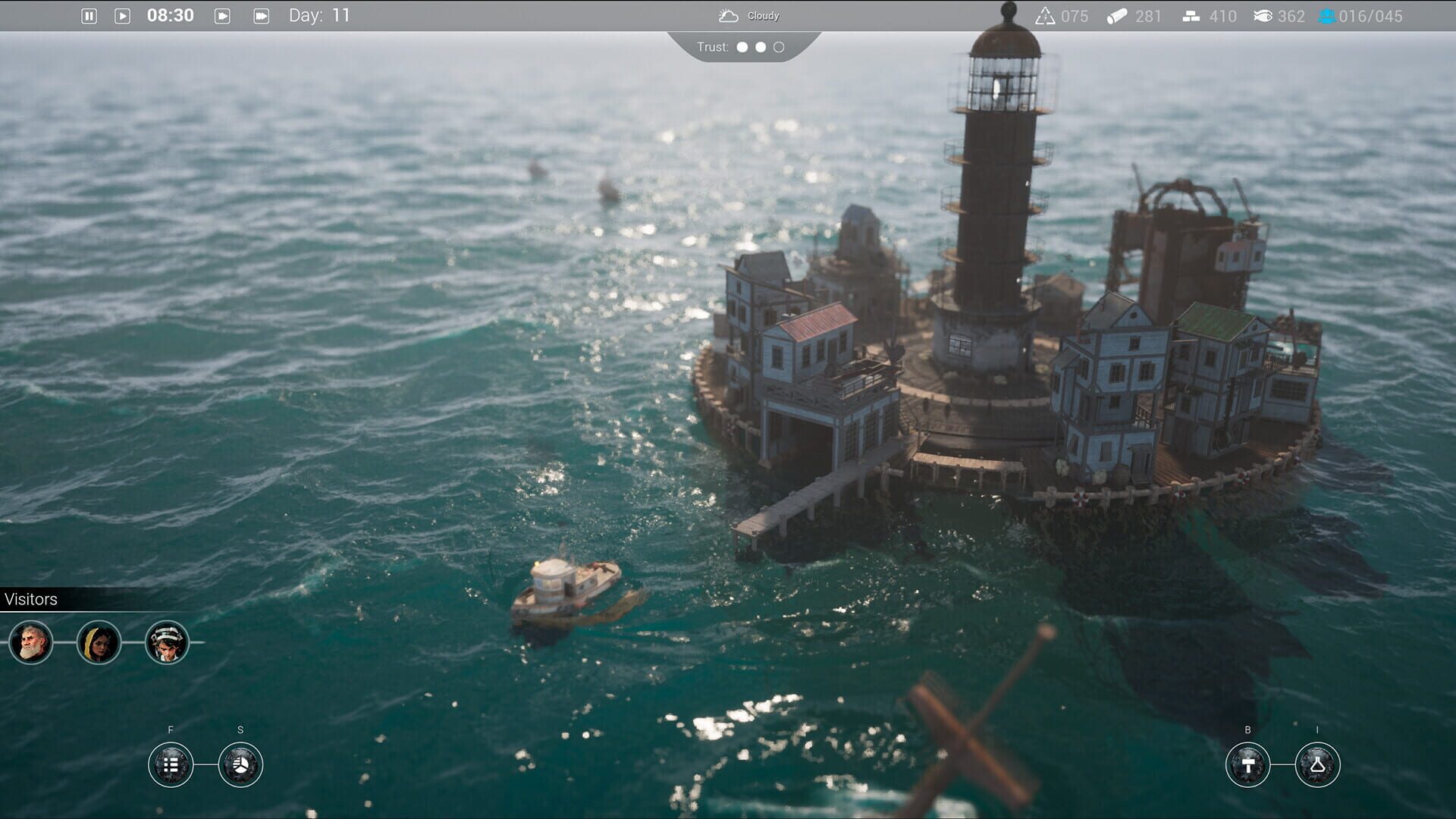 Screenshot for Drownlight