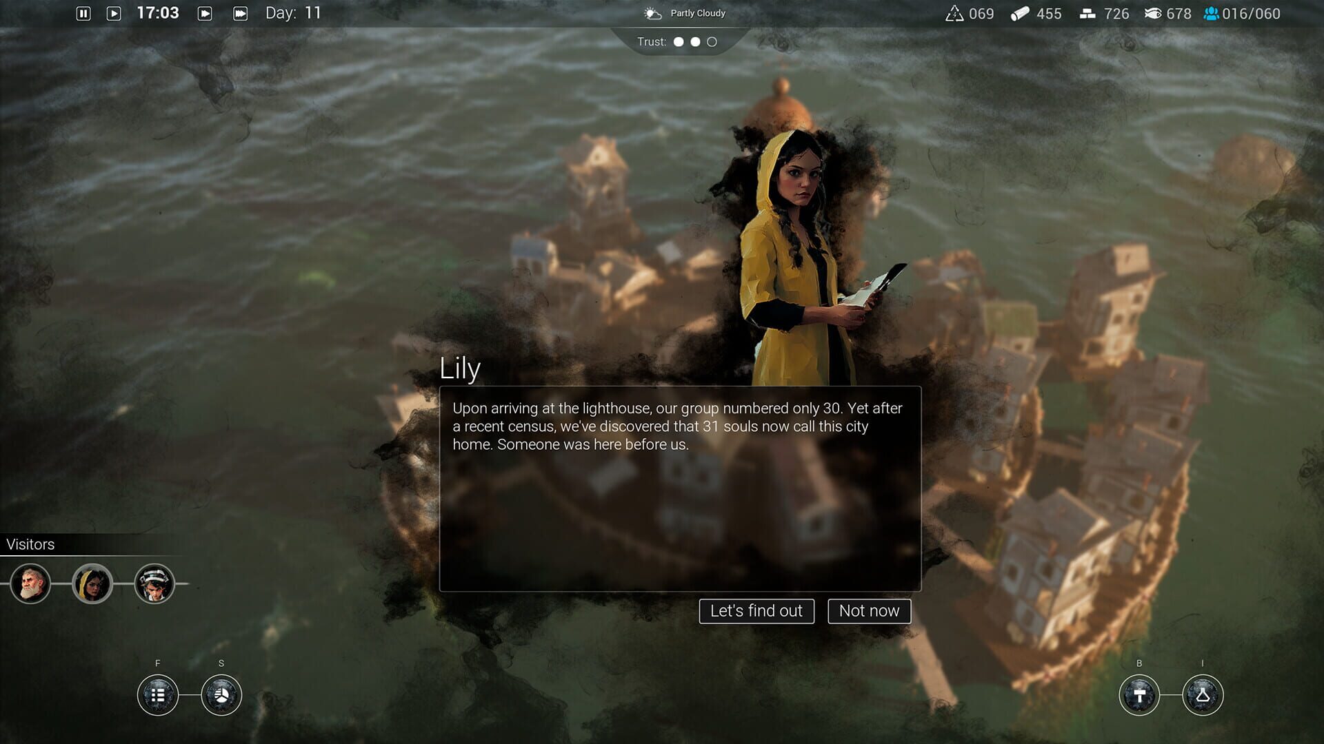 Screenshot for Drownlight