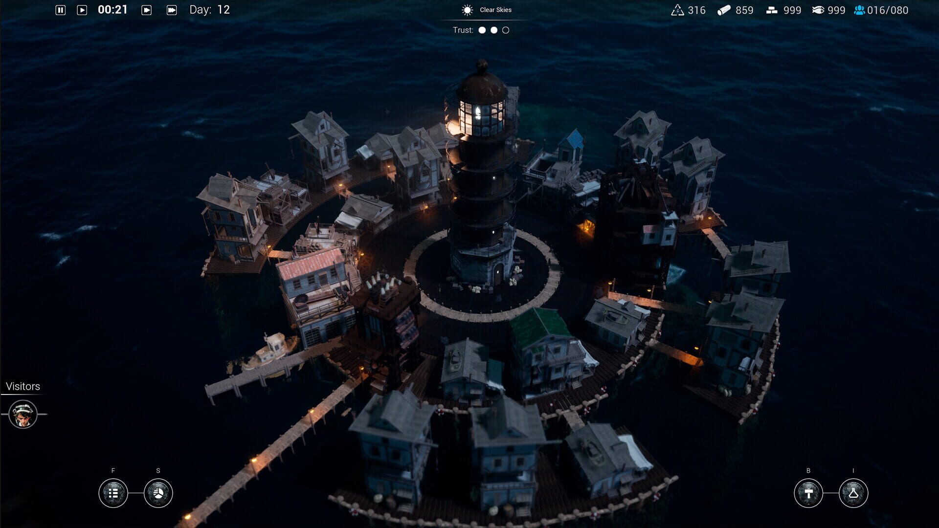 Screenshot for Drownlight