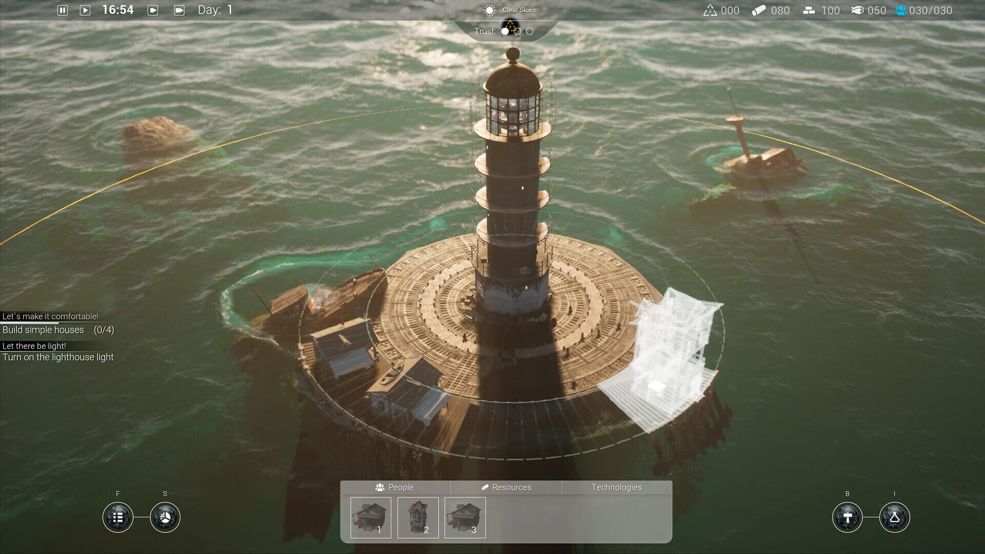 Screenshot for Drownlight