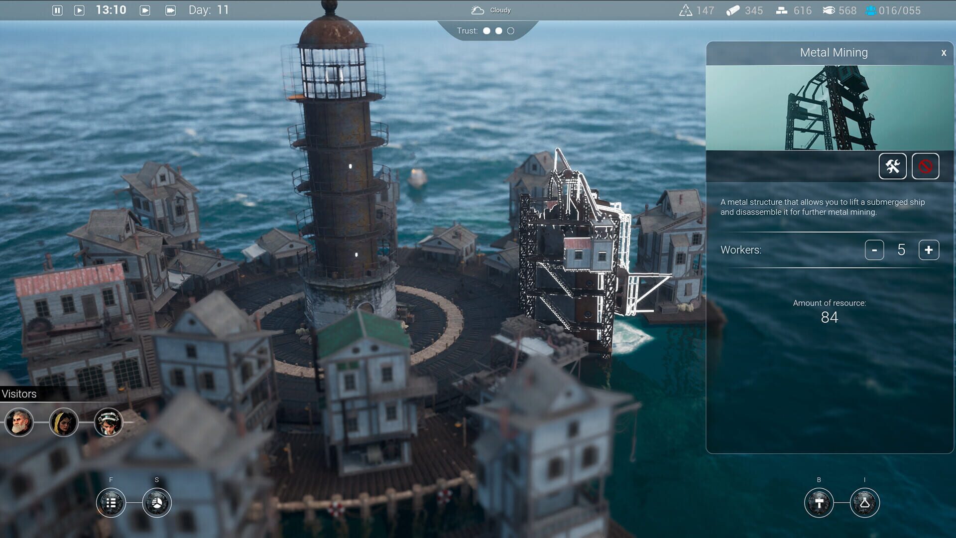 Screenshot for Drownlight