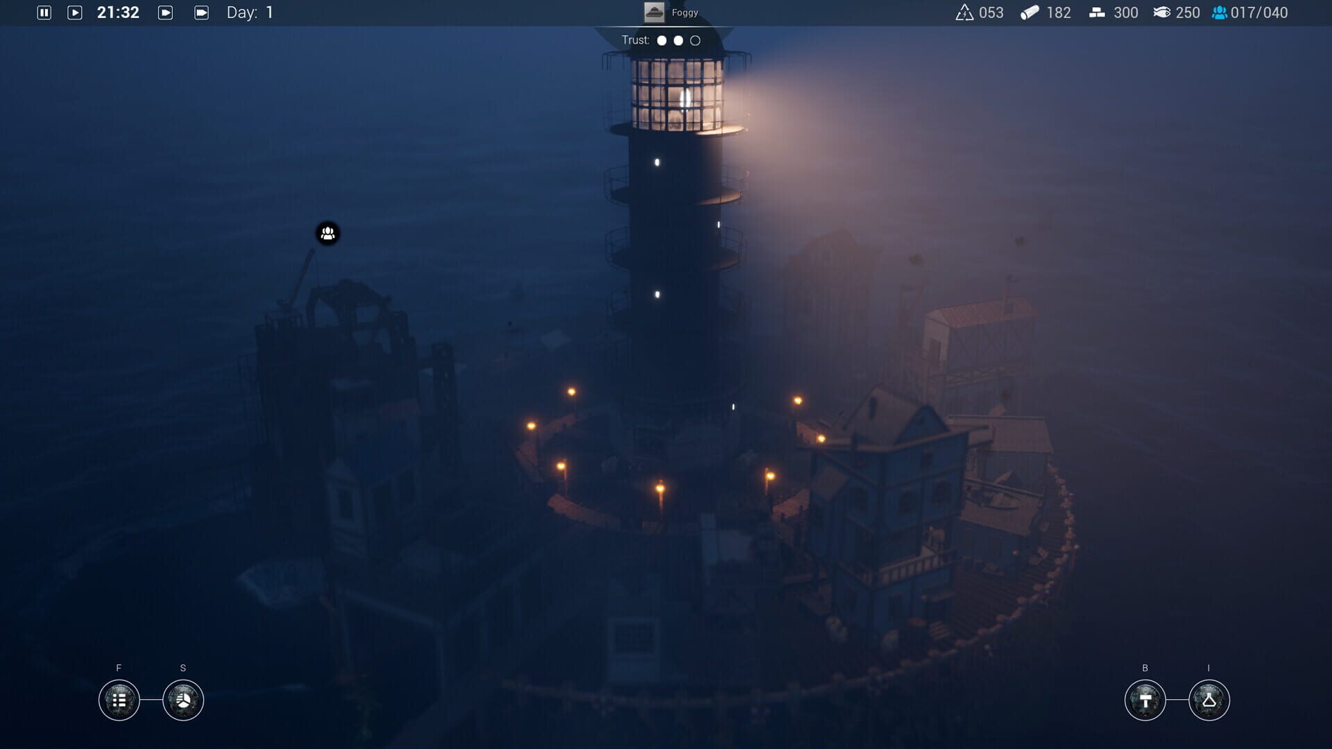 Screenshot for Drownlight