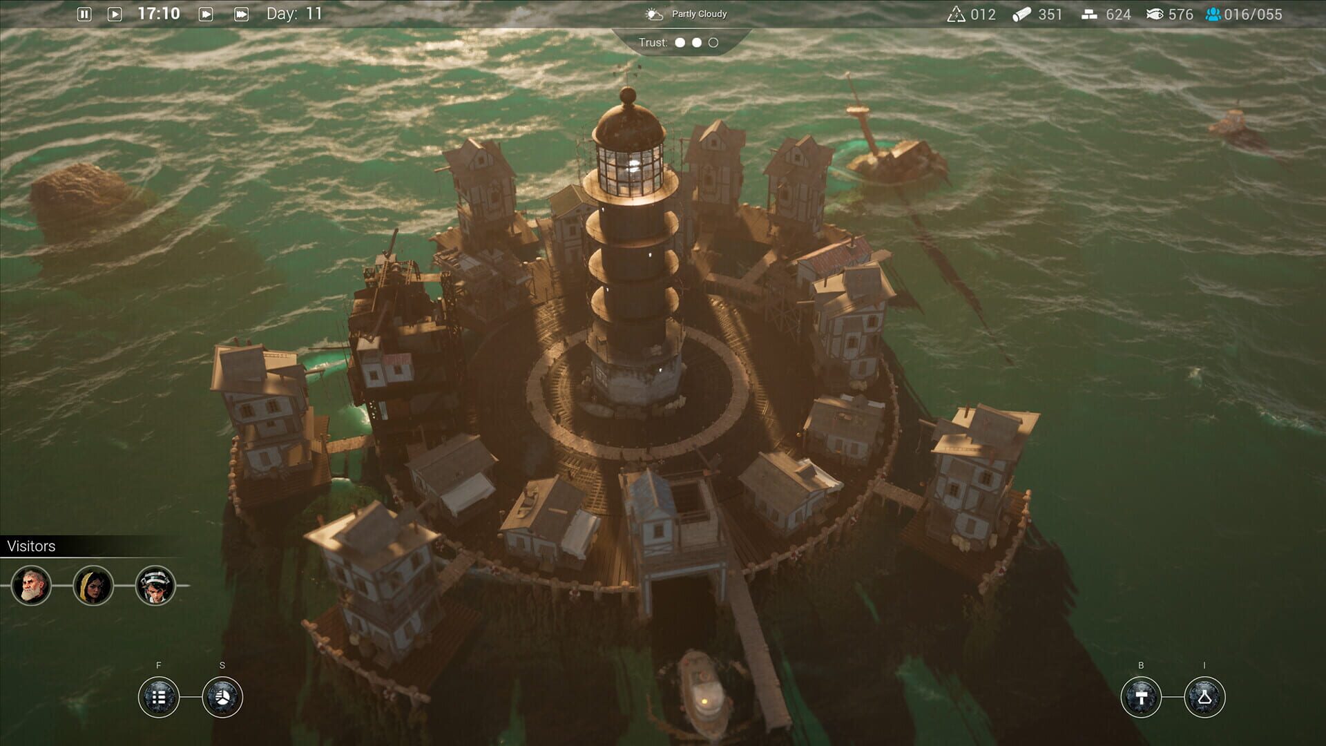 Screenshot for Drownlight