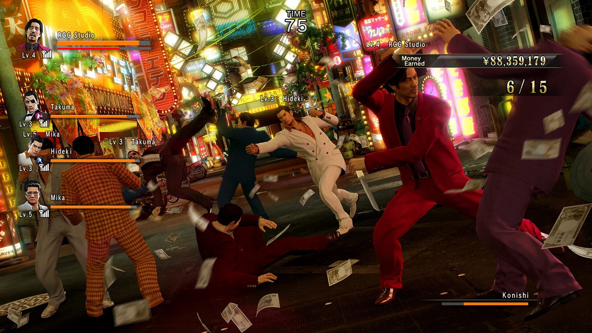 Screenshot for Yakuza 0: Director's Cut