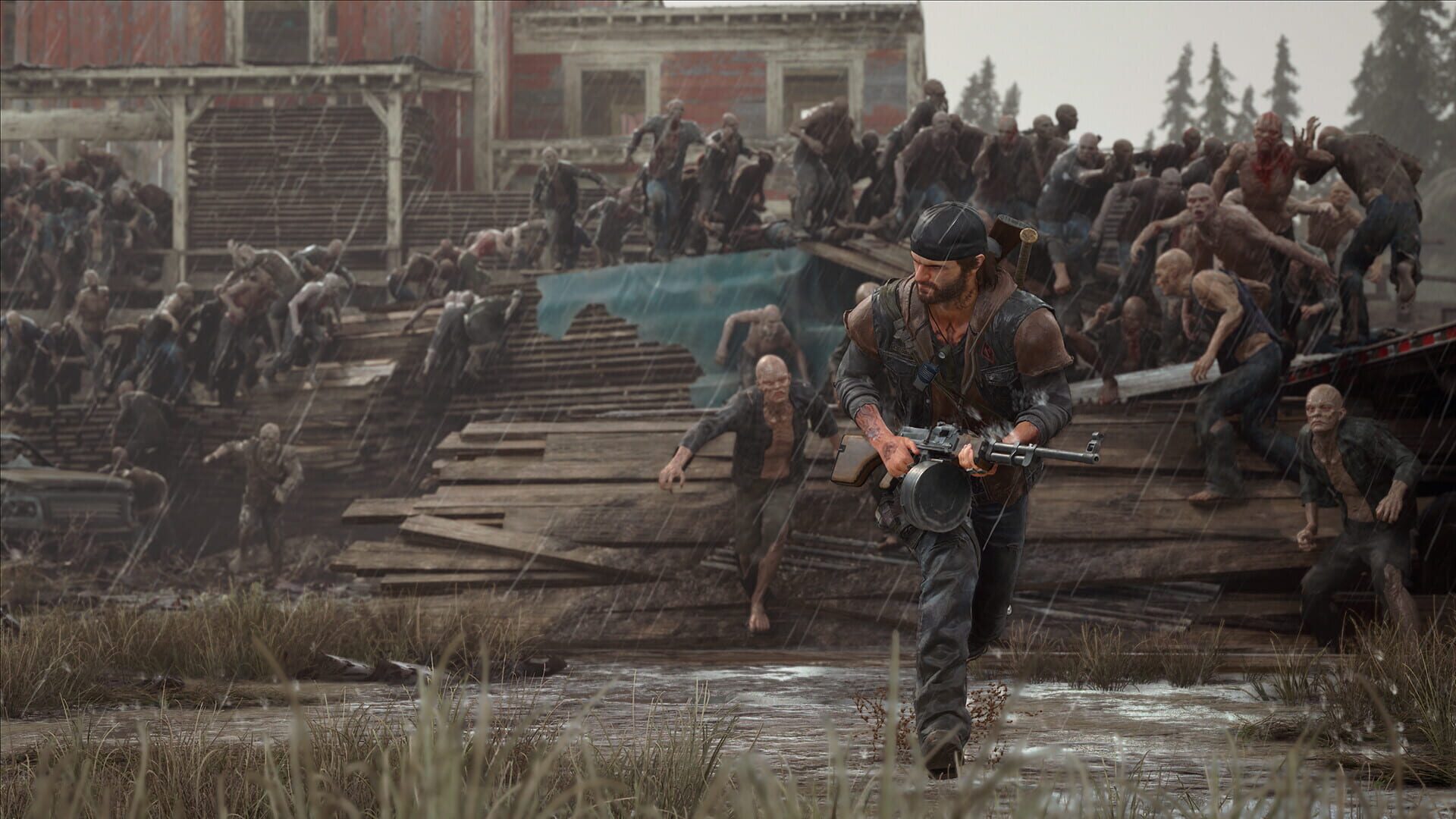 Screenshot for Days Gone: Broken Road