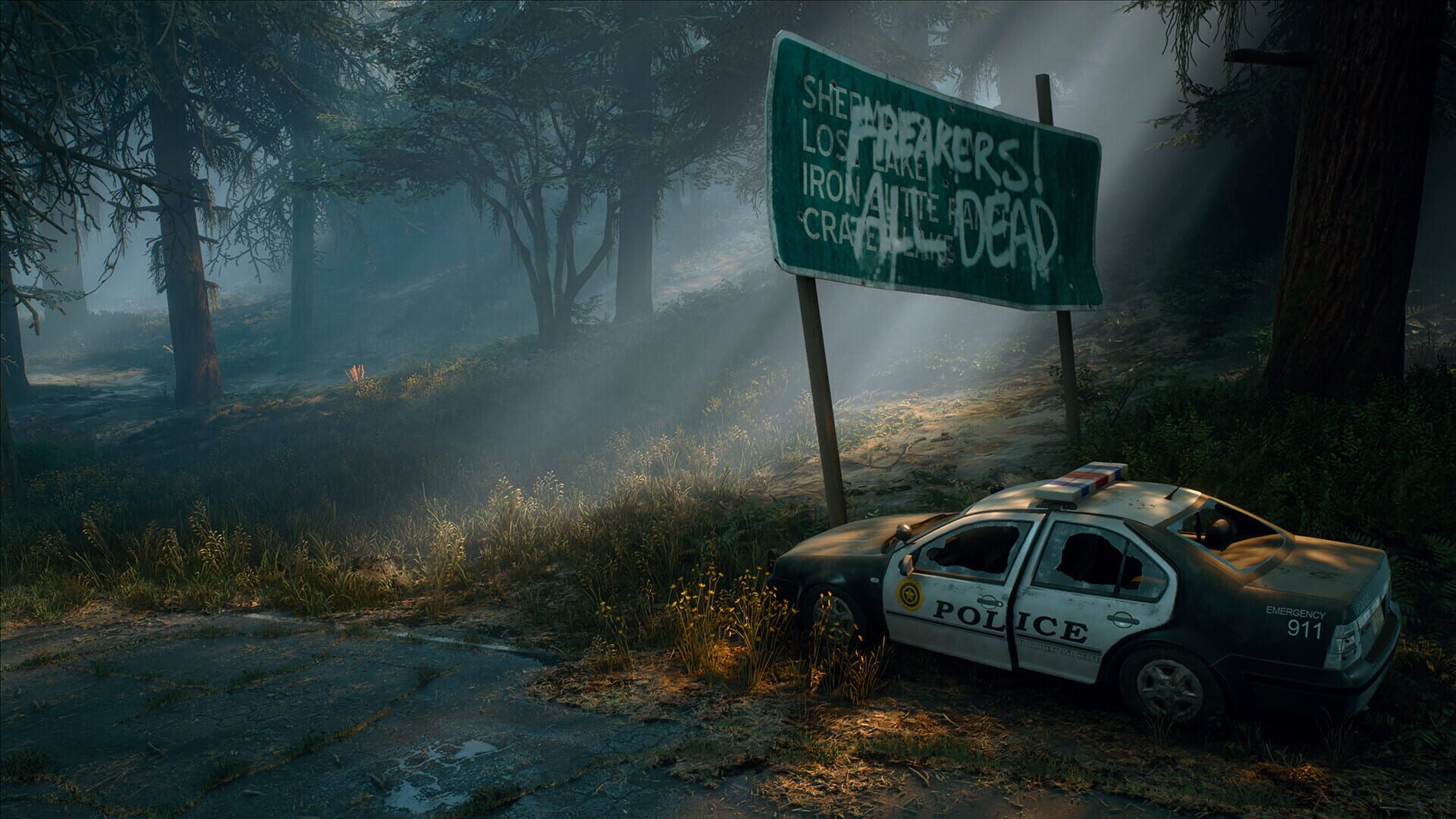Screenshot for Days Gone: Broken Road