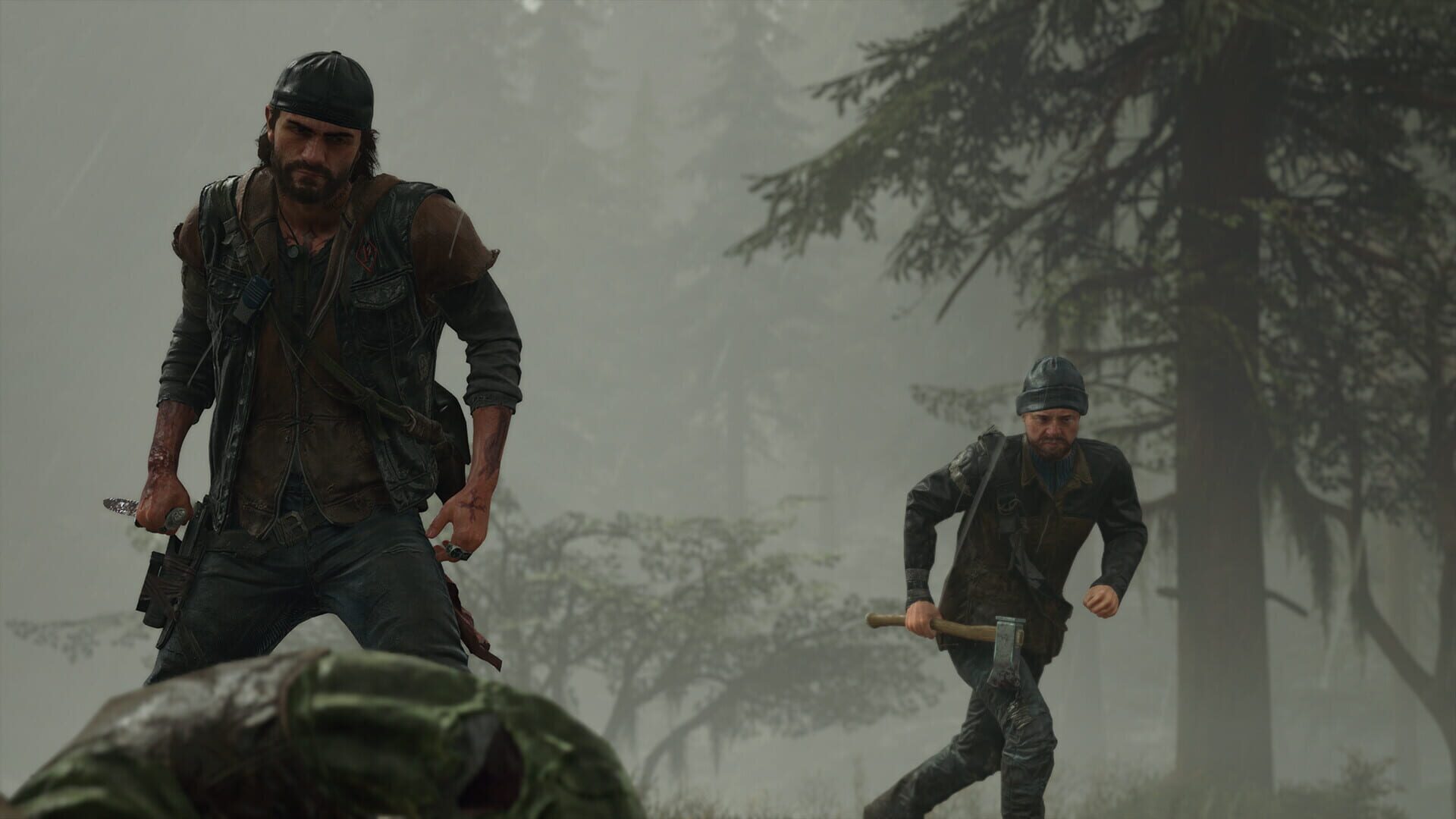 Screenshot for Days Gone: Broken Road