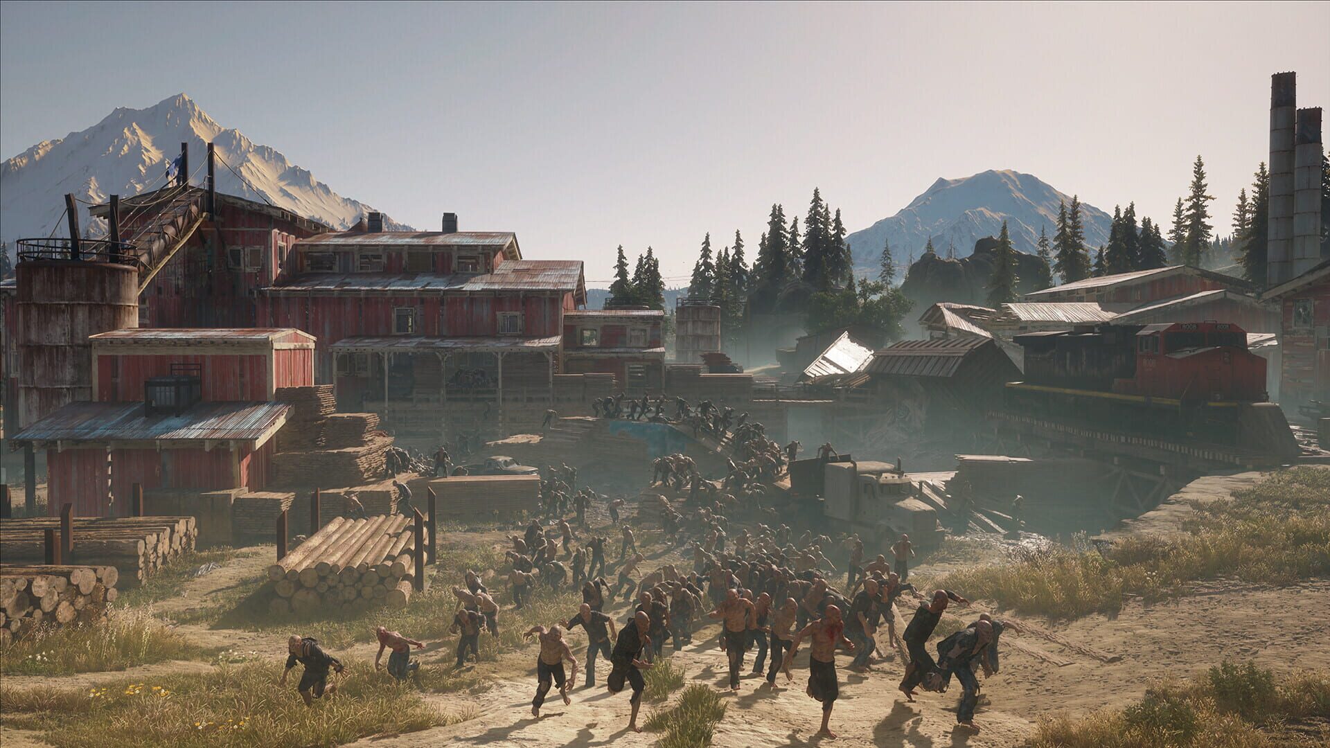 Screenshot for Days Gone: Broken Road