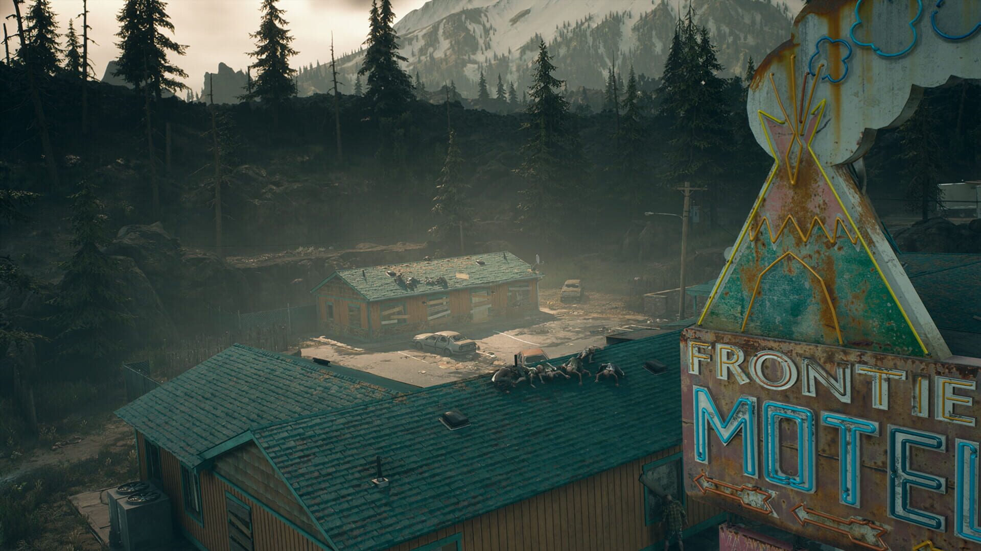 Screenshot for Days Gone: Broken Road