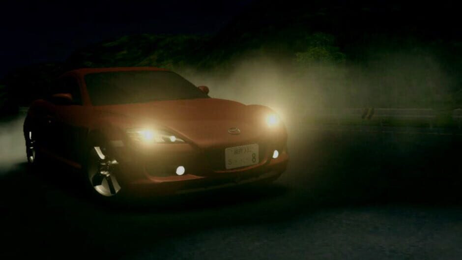 Screenshot for Moero Downhill Night 2