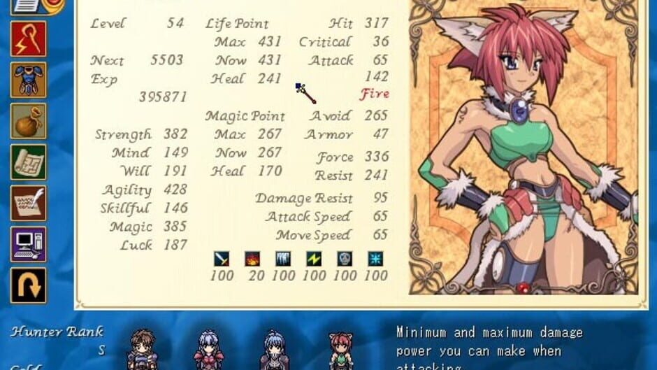 Screenshot for Brave Soul