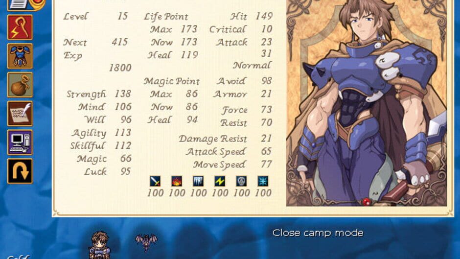 Screenshot for Brave Soul