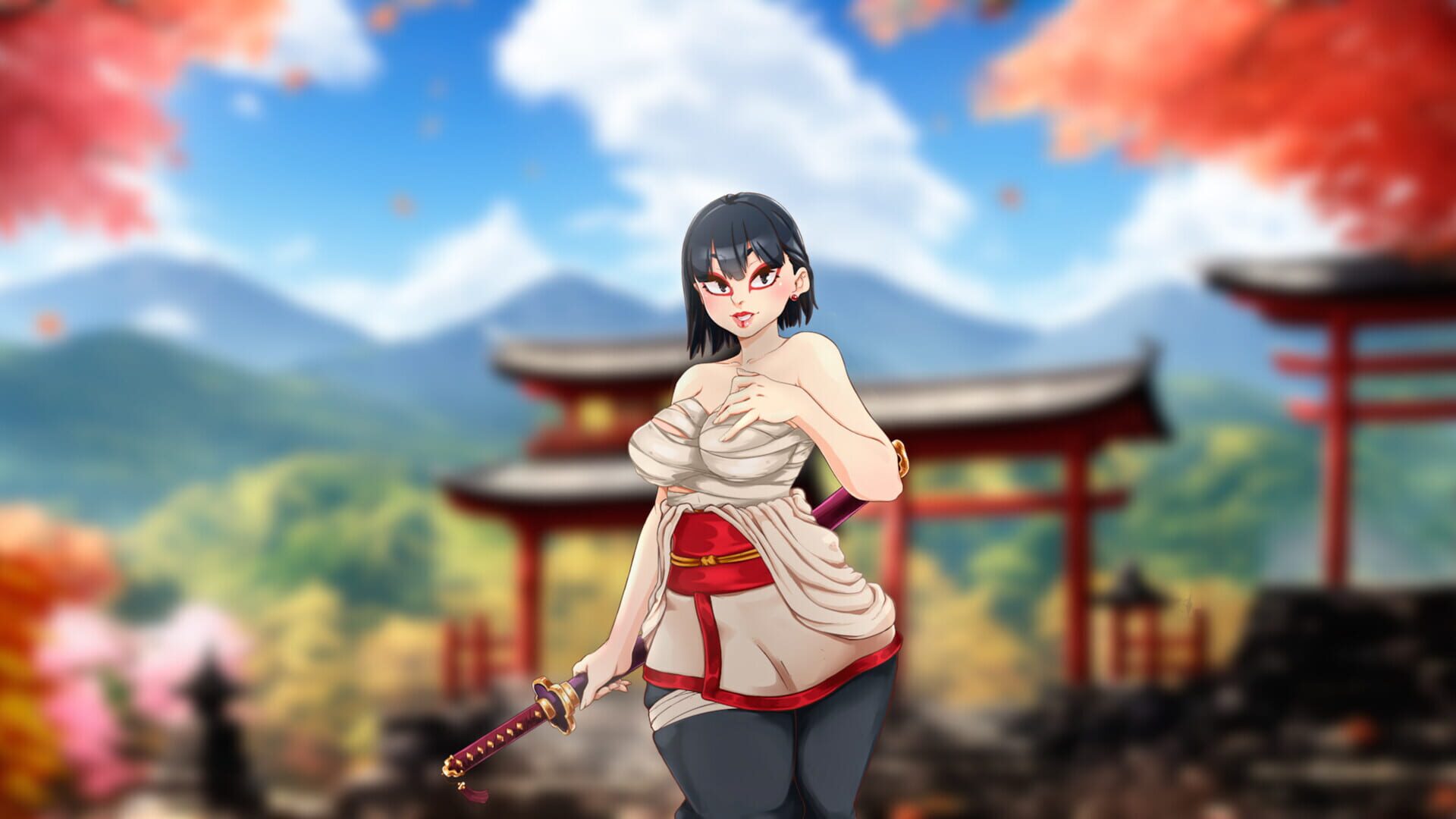 Screenshot for Warriors Waifus Mahjong