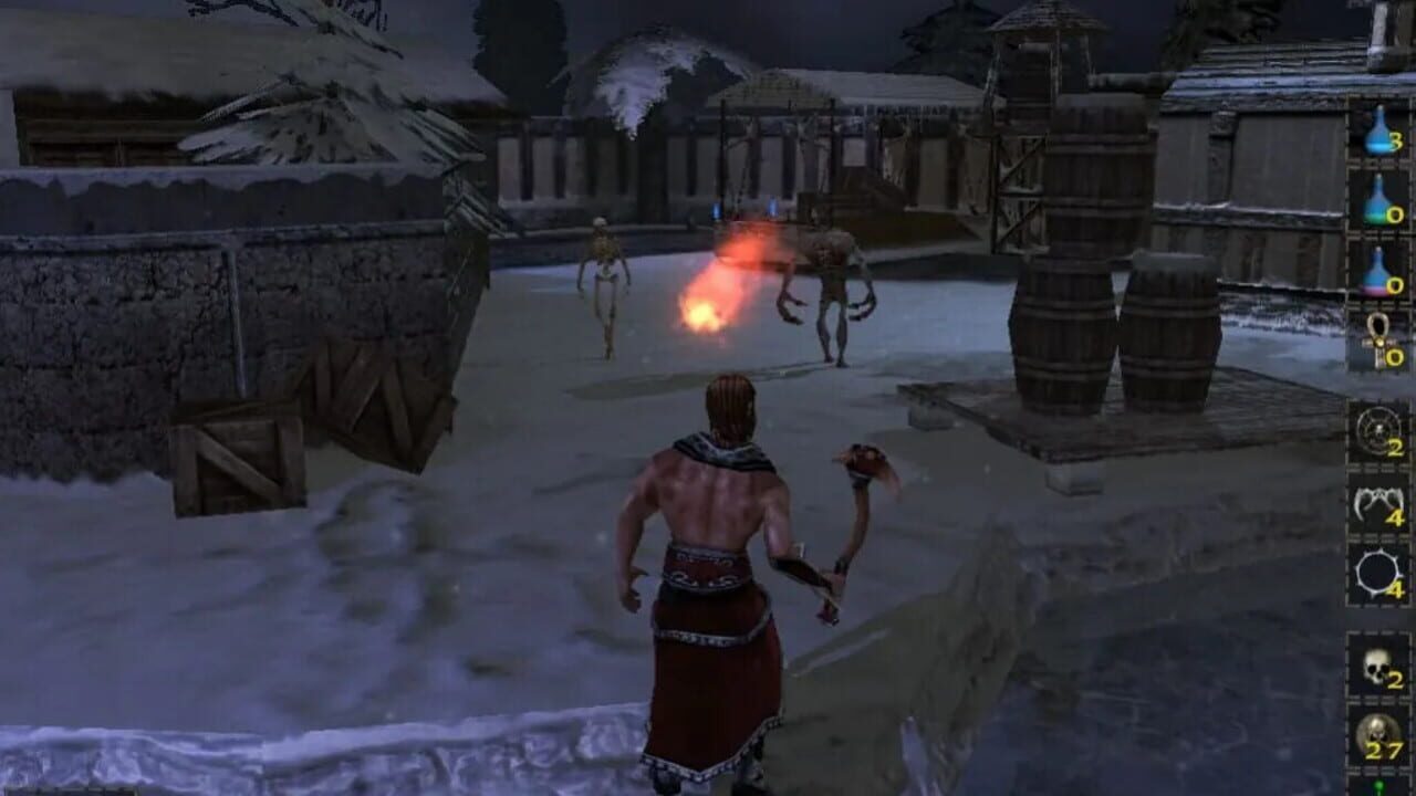 Screenshot for Call for Heroes: Pompolic Wars