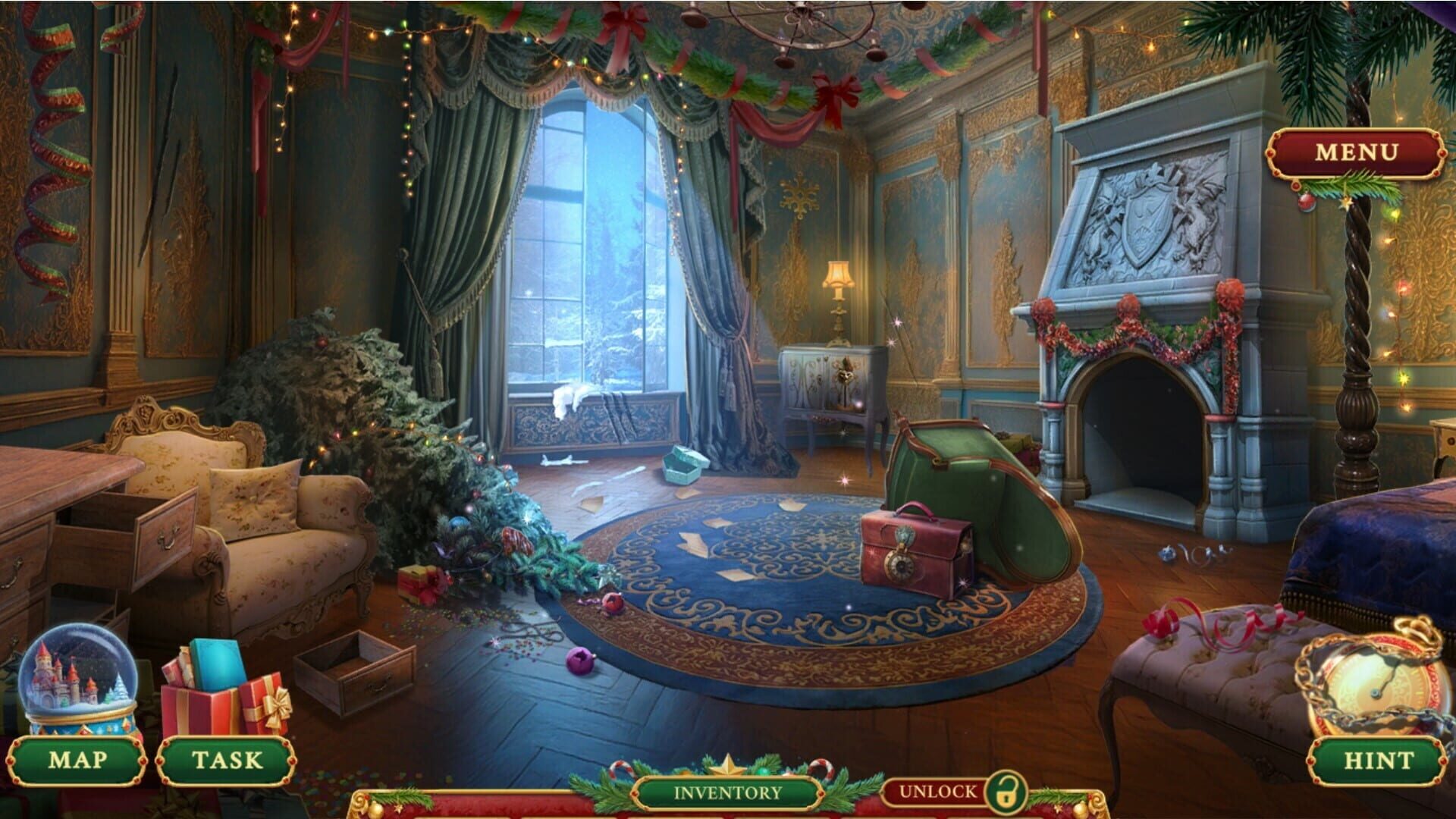 Screenshot for Christmas Stories: Clara and the Guiding Star - Collector's Edition