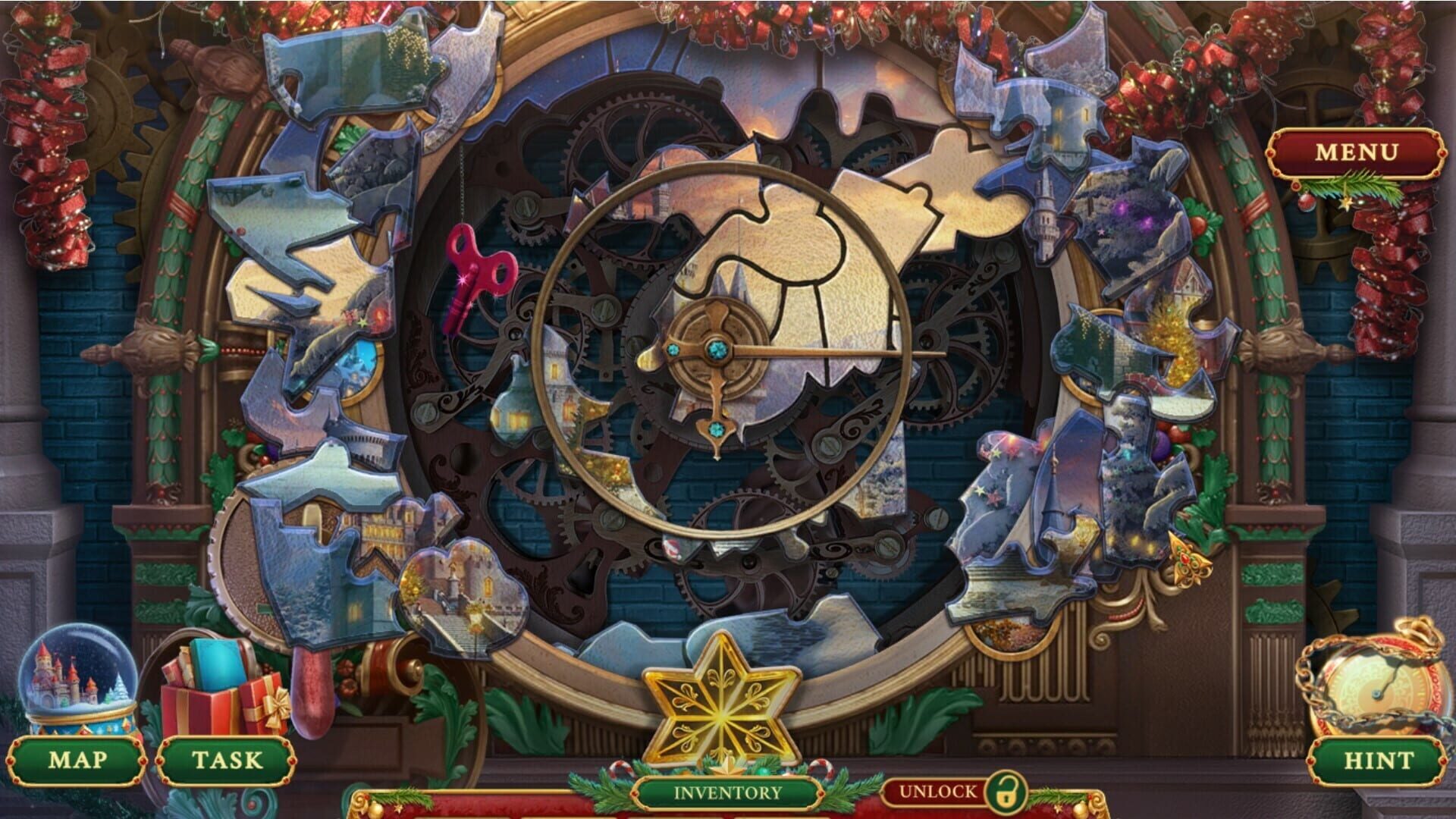 Screenshot for Christmas Stories: Clara and the Guiding Star - Collector's Edition
