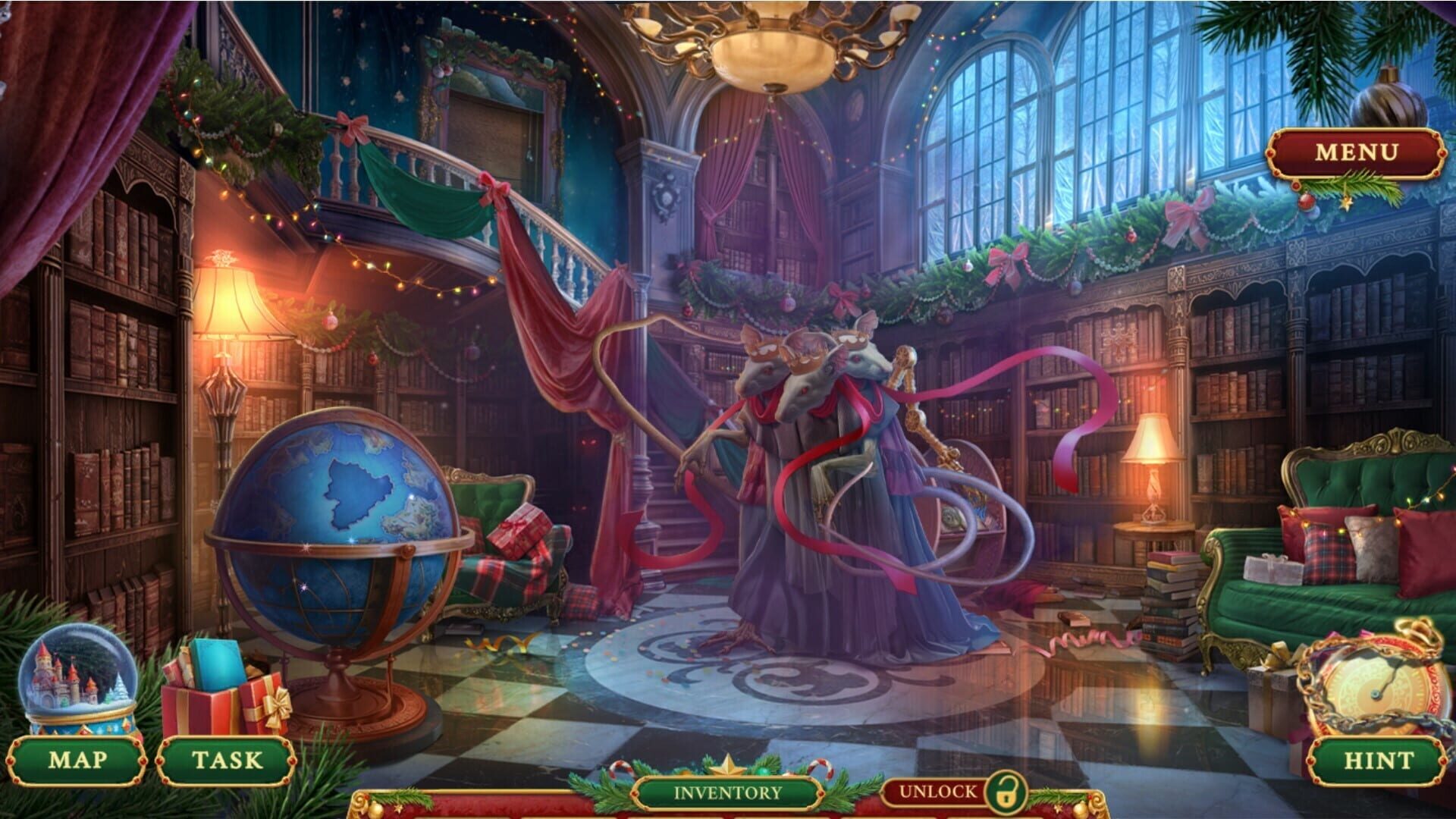 Screenshot for Christmas Stories: Clara and the Guiding Star - Collector's Edition