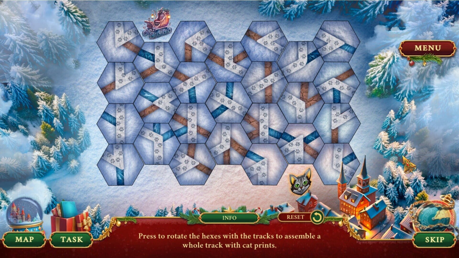 Screenshot for Christmas Stories: Clara and the Guiding Star - Collector's Edition