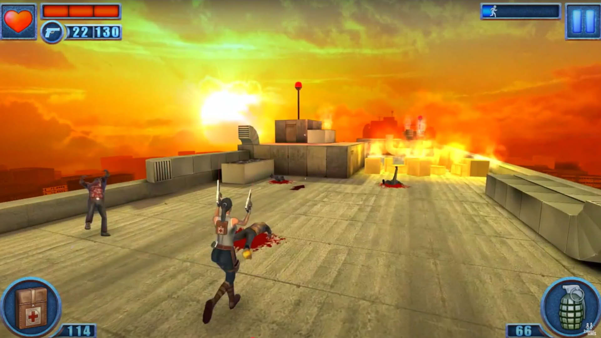 Screenshot for Dead Route