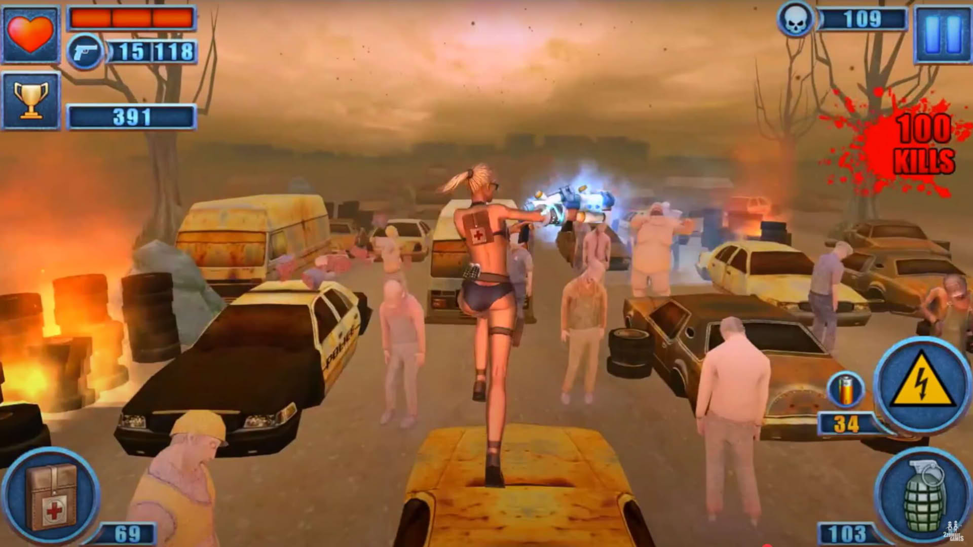 Screenshot for Dead Route