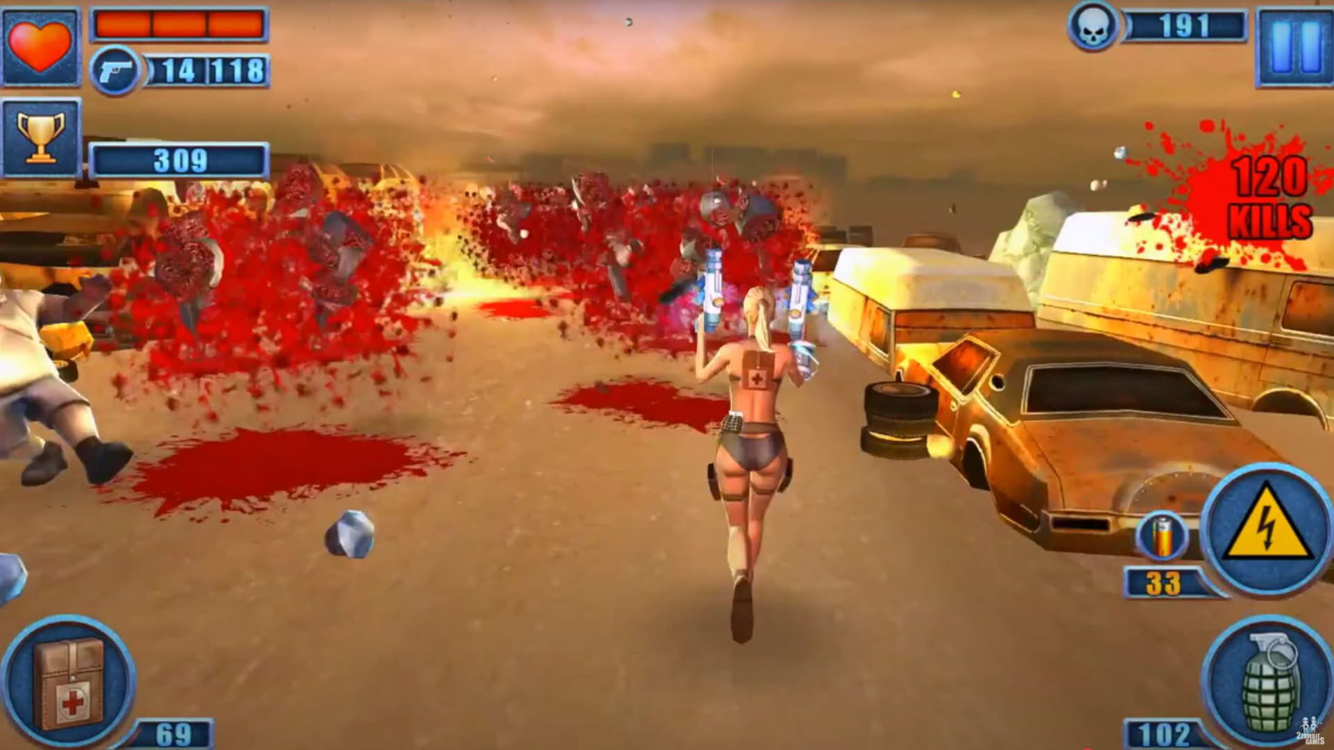 Screenshot for Dead Route