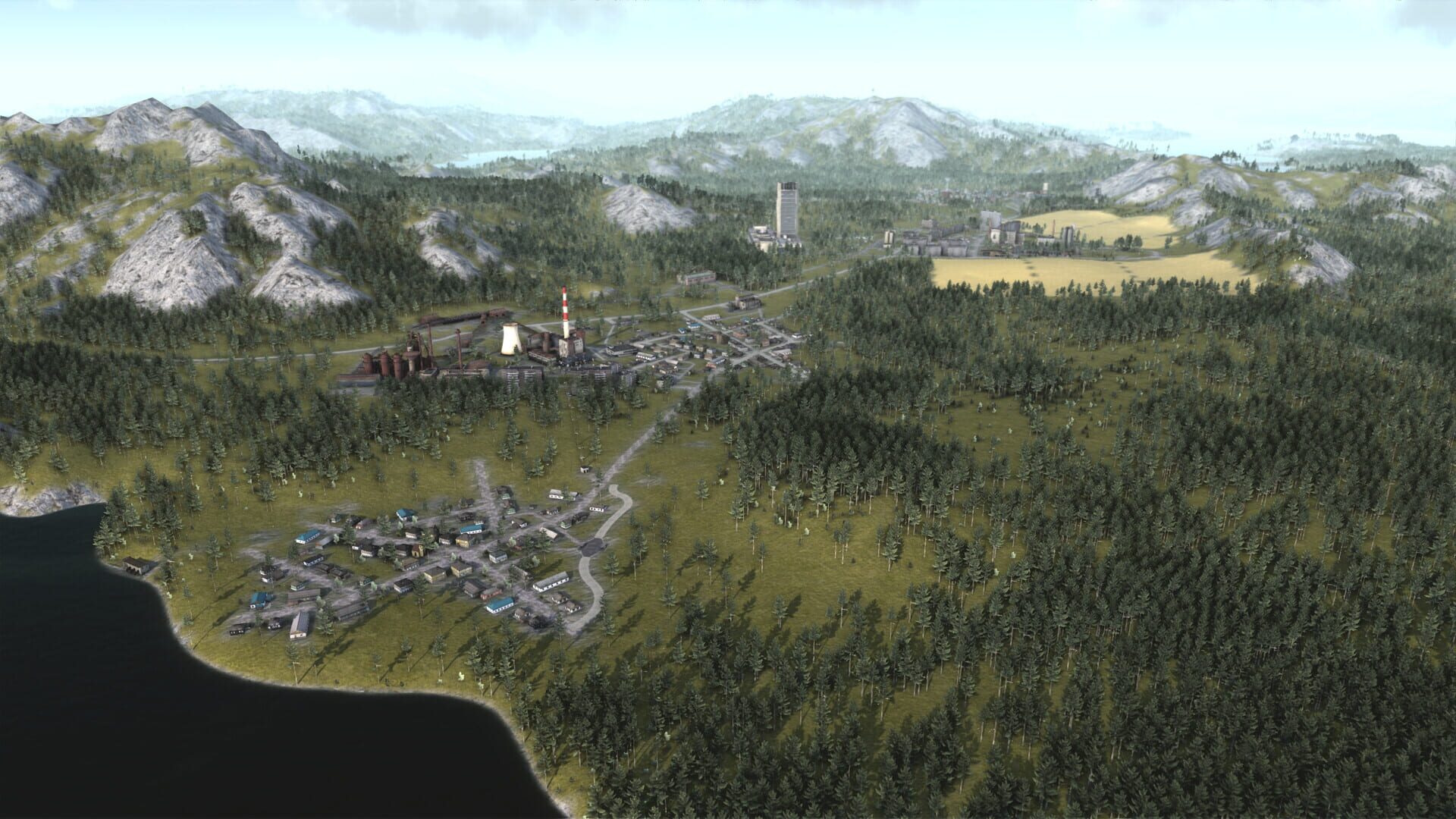 Screenshot for Workers & Resources: Soviet Republic - Biomes