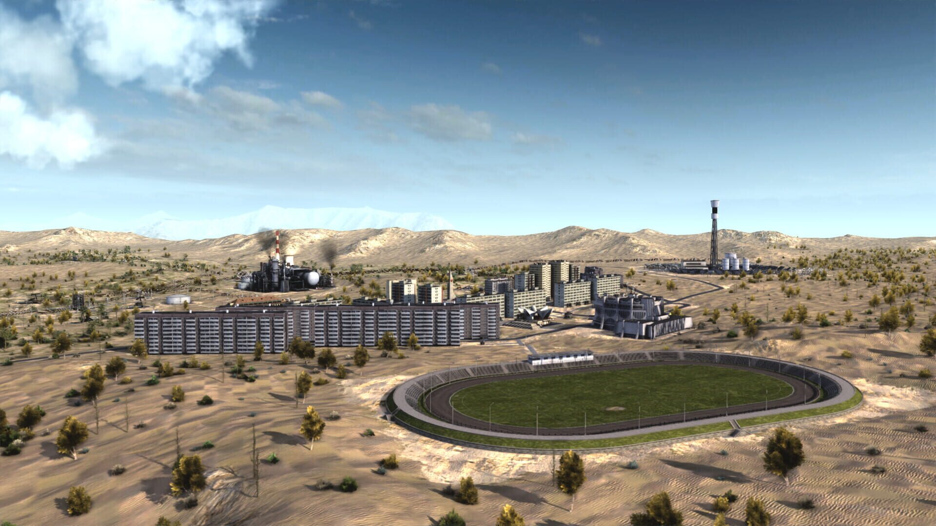 Screenshot for Workers & Resources: Soviet Republic - Biomes