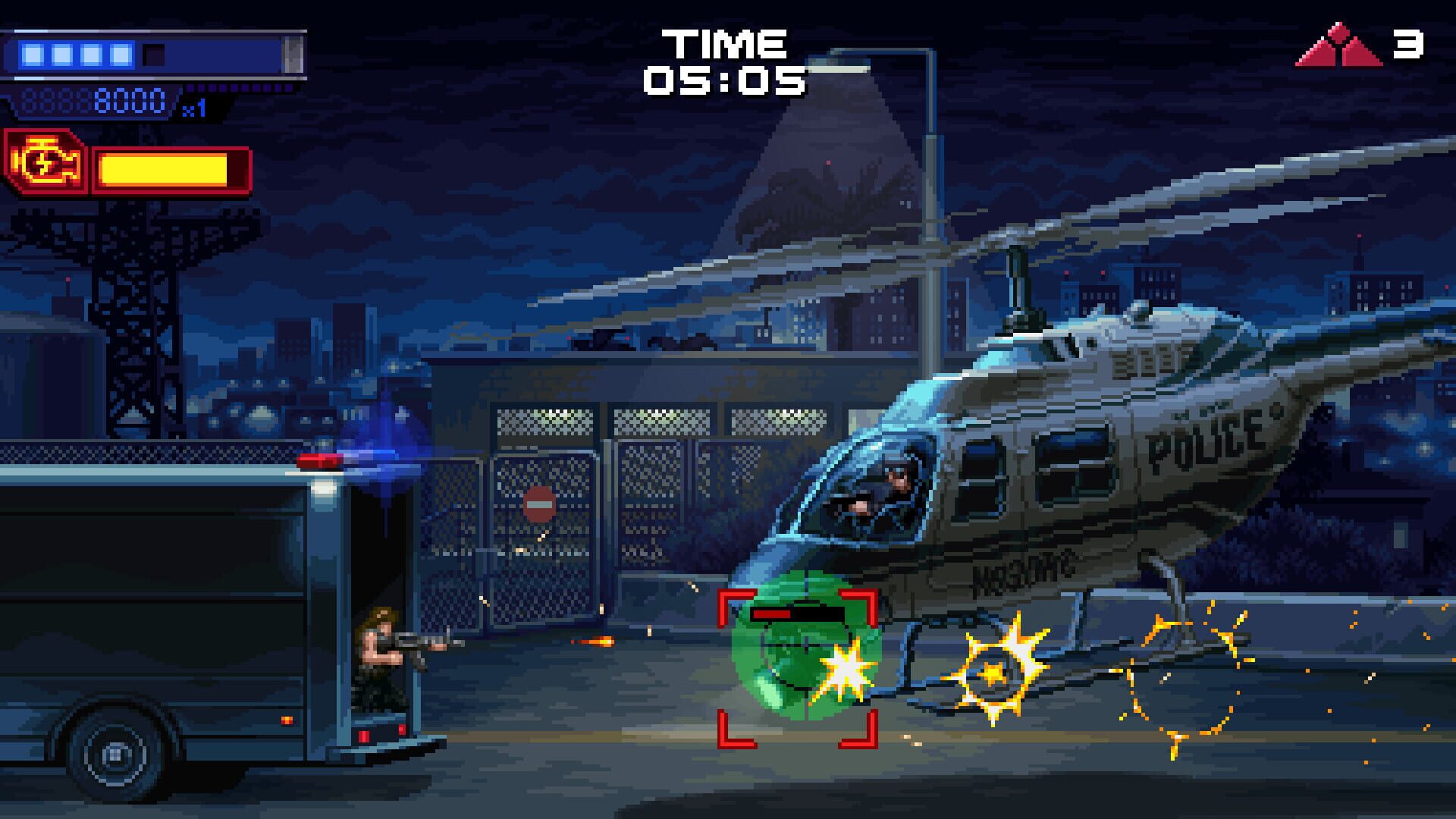 Screenshot for Terminator 2D: No Fate