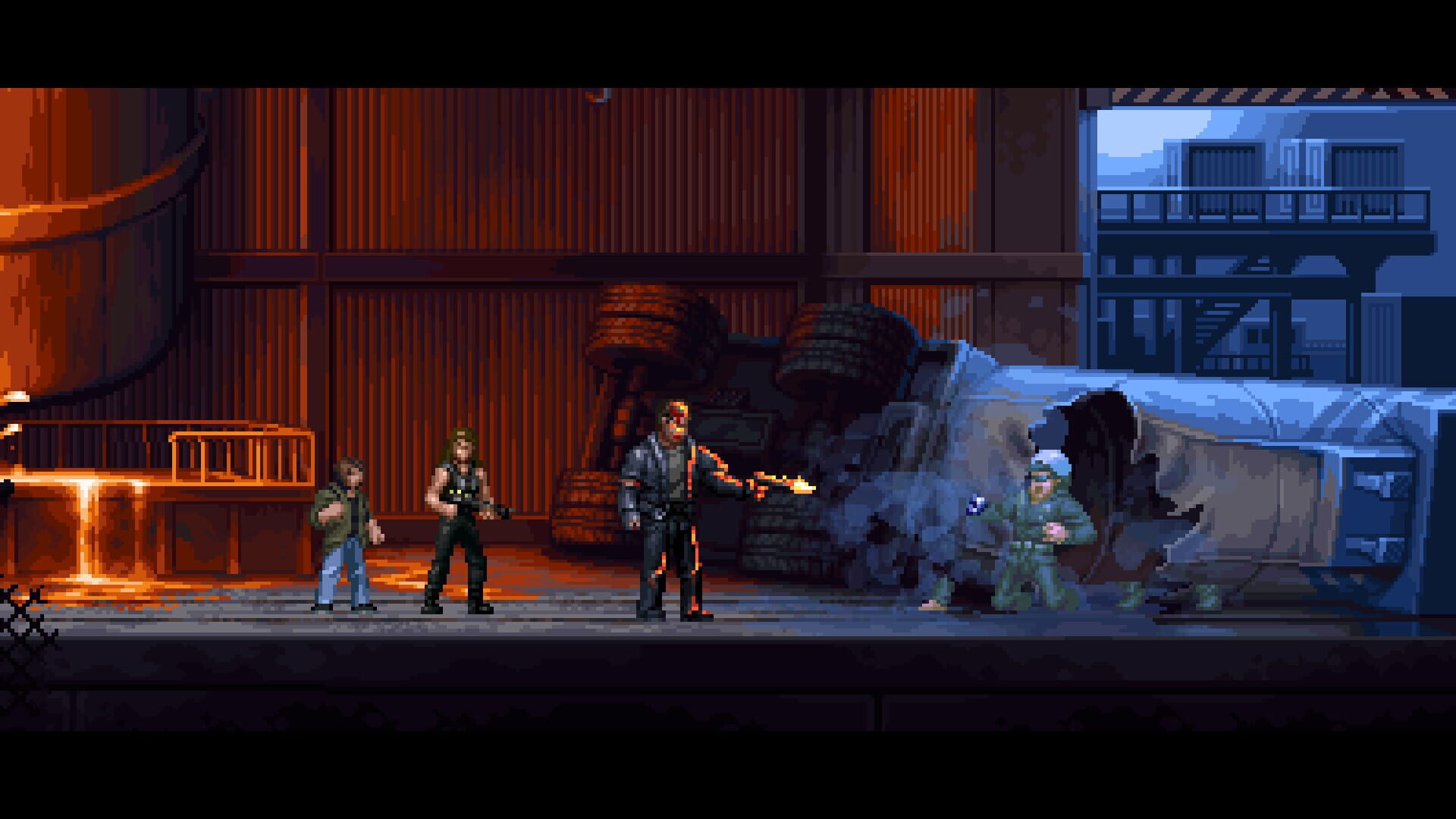 Screenshot for Terminator 2D: No Fate