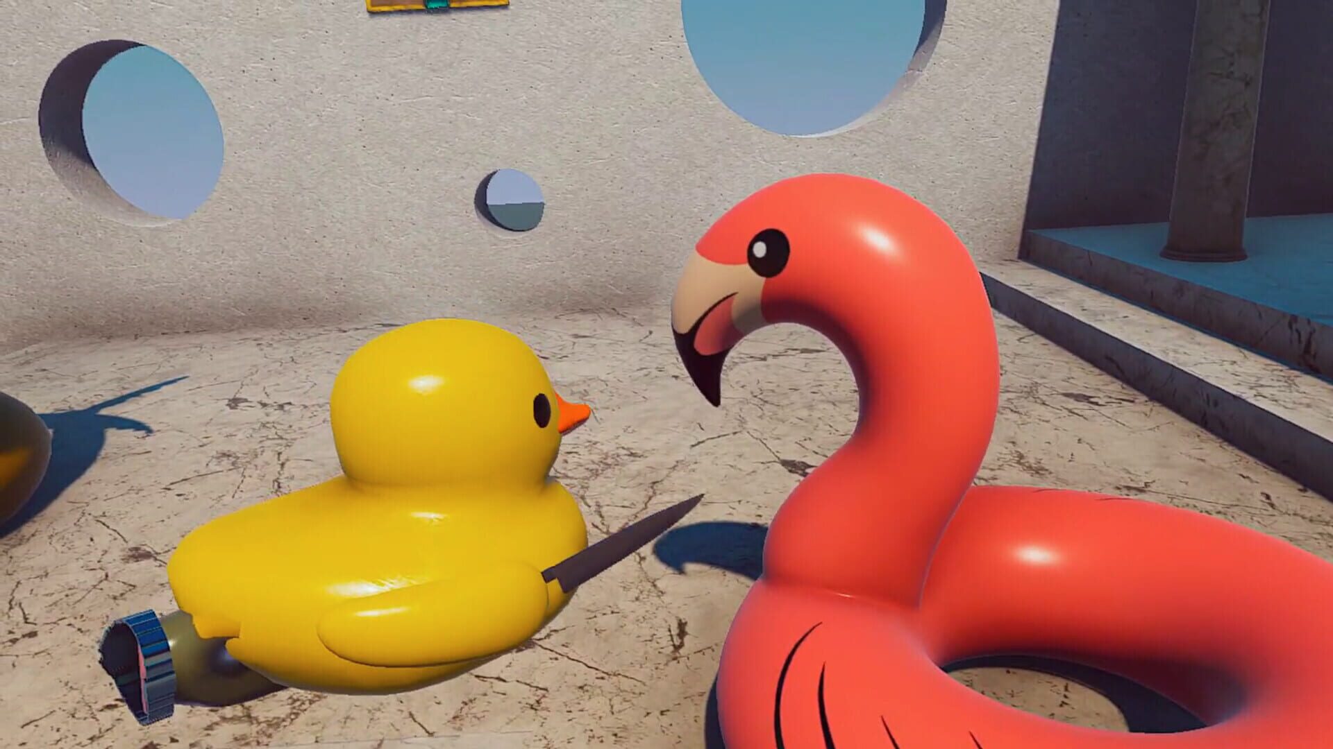 Screenshot for Placid Plastic Duck VR