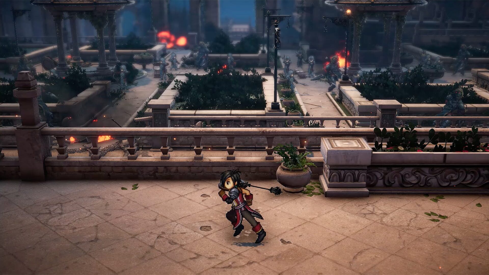 Screenshot for Eiyuden Chronicle: Hundred Heroes - The Chapter of Markus