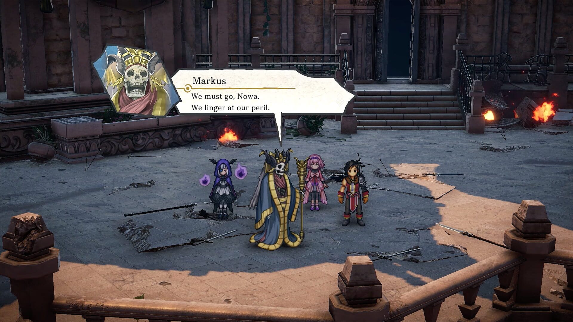 Screenshot for Eiyuden Chronicle: Hundred Heroes - The Chapter of Markus