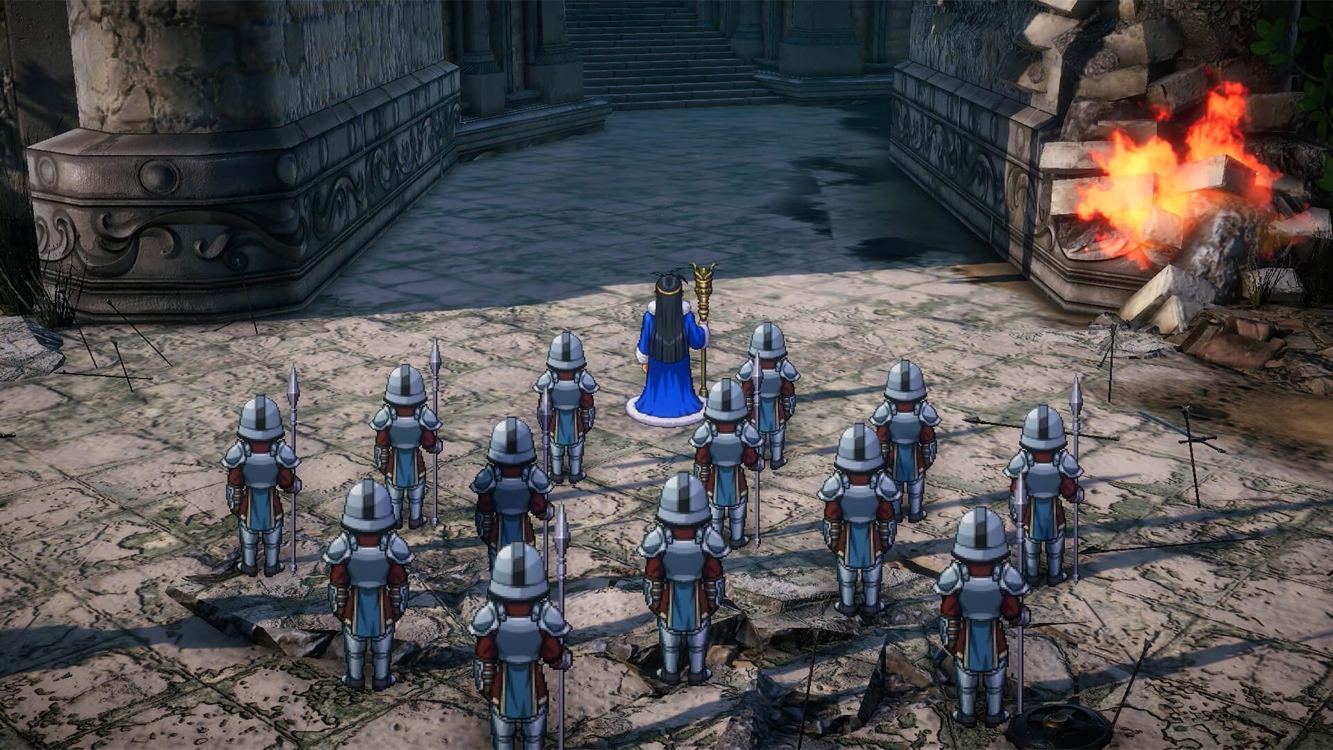 Screenshot for Eiyuden Chronicle: Hundred Heroes - The Chapter of Markus