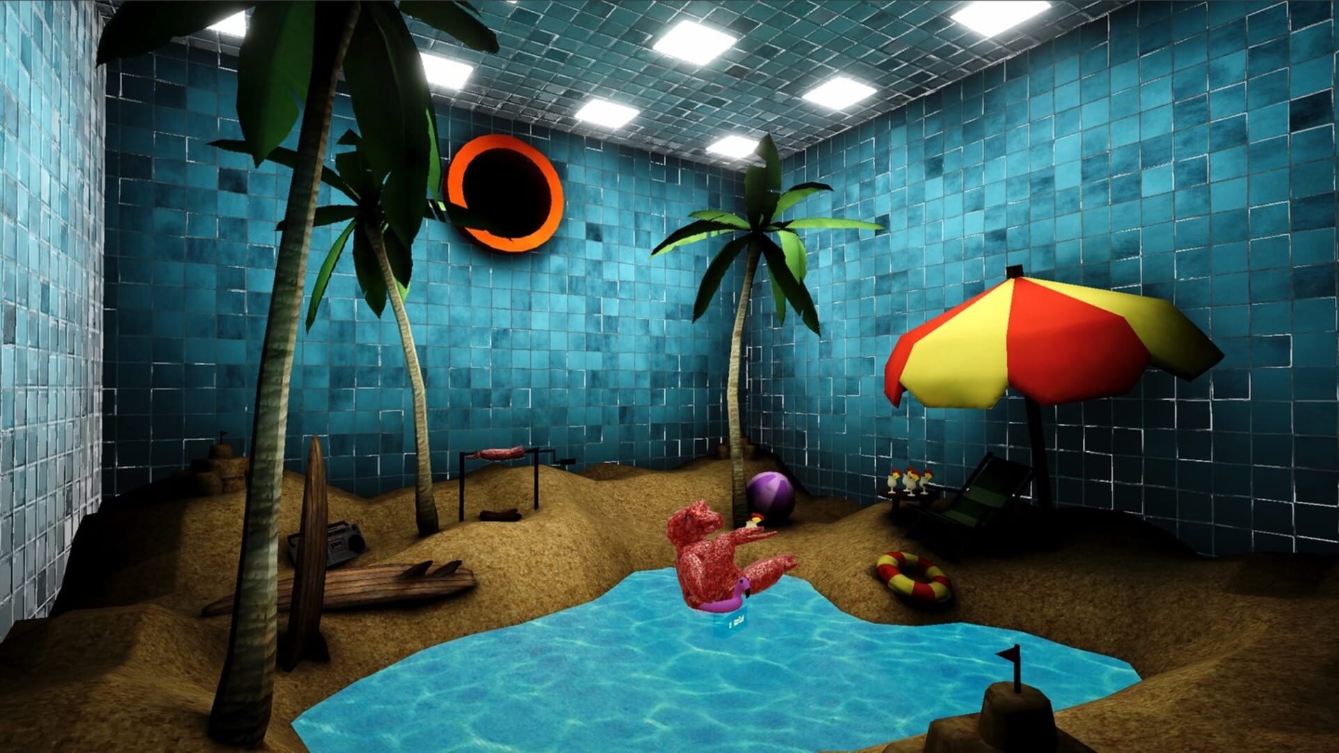 Screenshot for Scary Baboon
