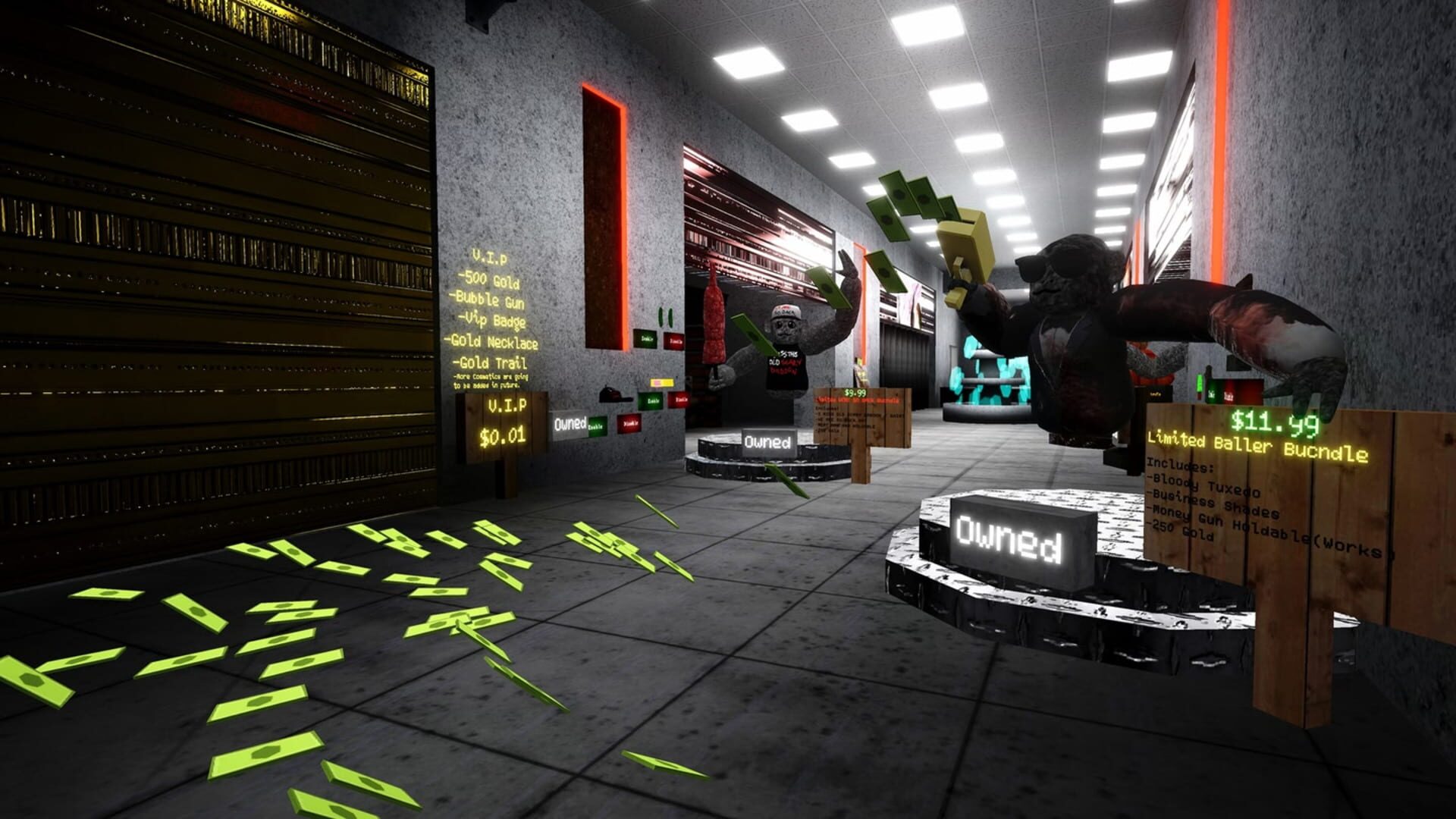 Screenshot for Scary Baboon