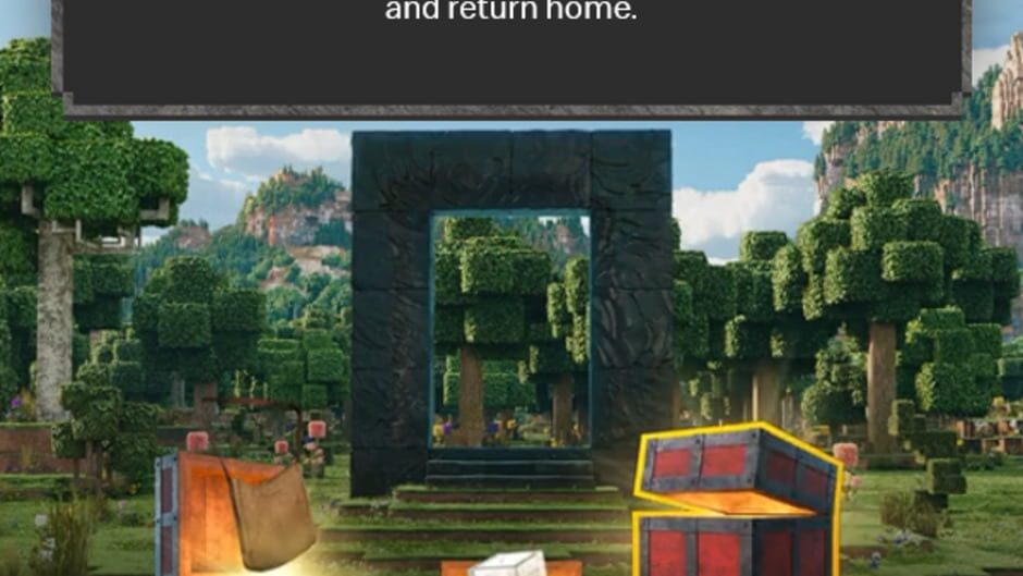 Screenshot for A Minecraft Movie