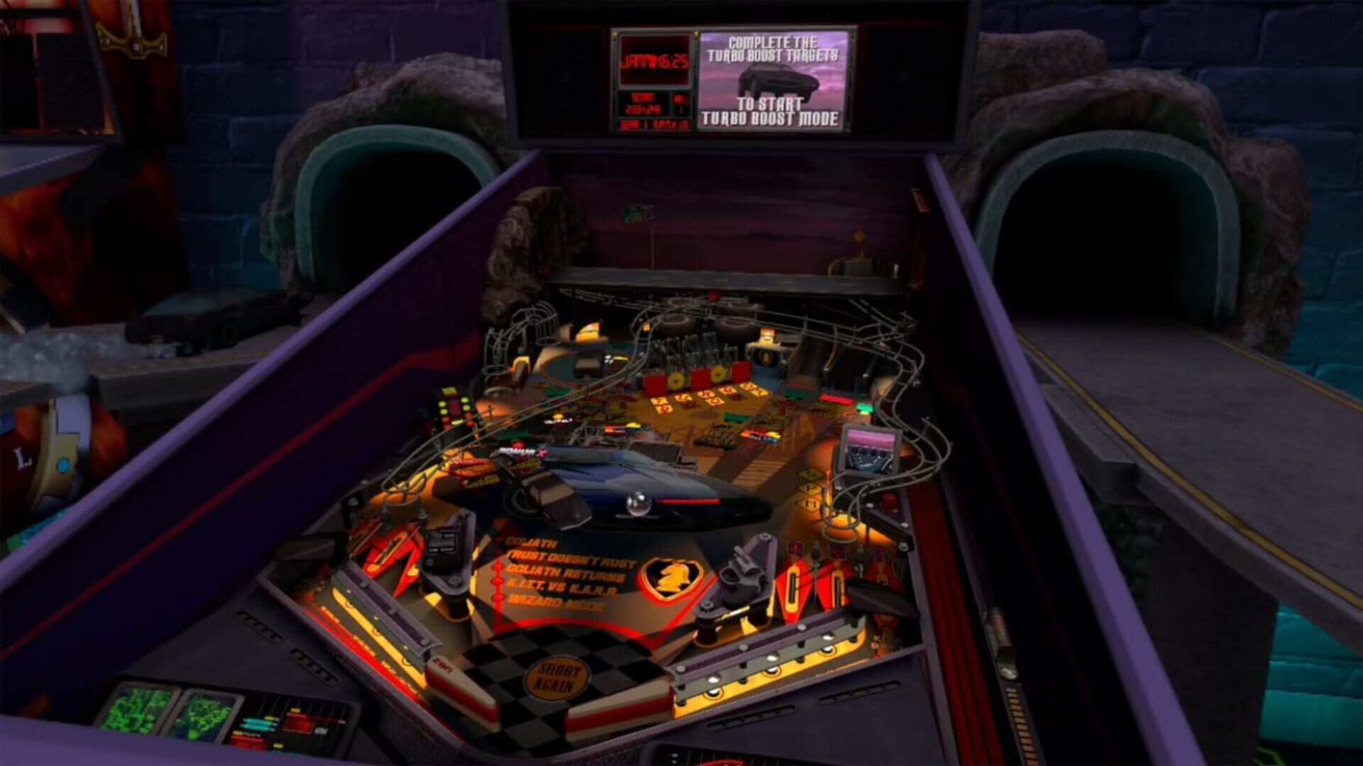Screenshot for Pinball FX VR: Universal Pinball - TV Classics