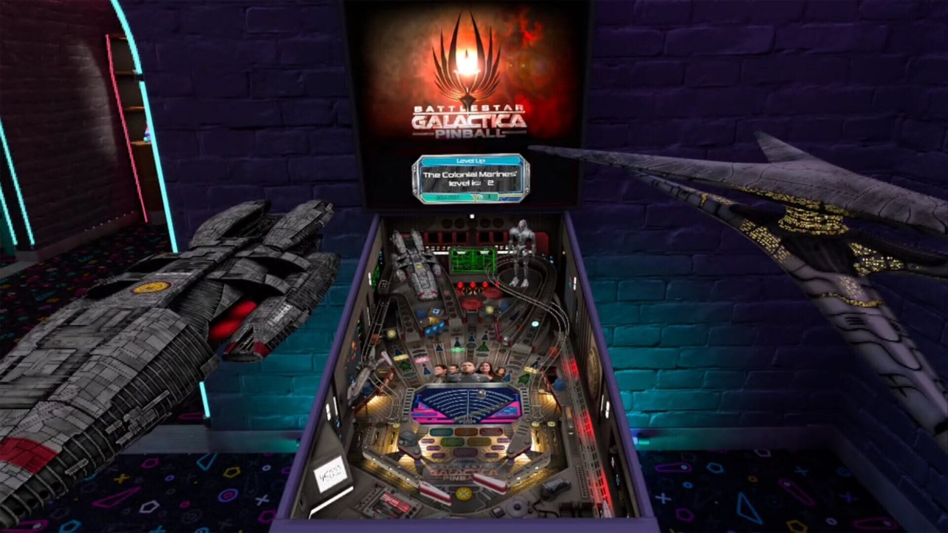 Screenshot for Pinball FX VR: Universal Pinball - TV Classics