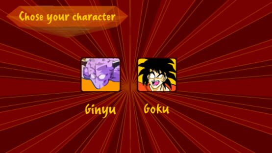 Screenshot for Dragon Ball Z: Pong