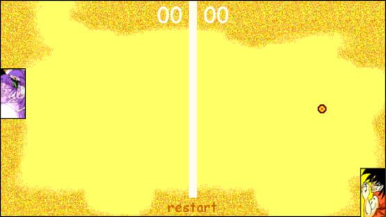 Screenshot for Dragon Ball Z: Pong