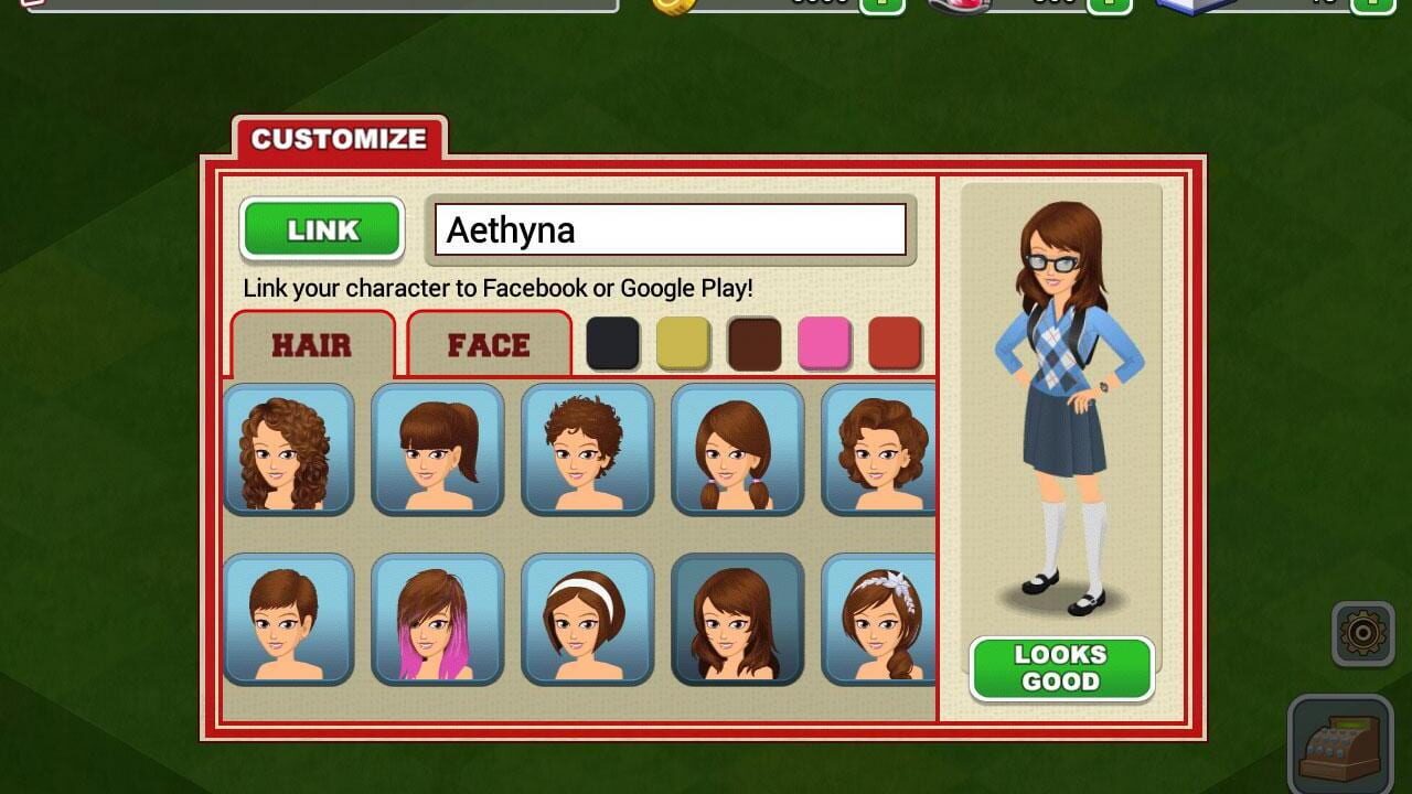 Screenshot for High School Story