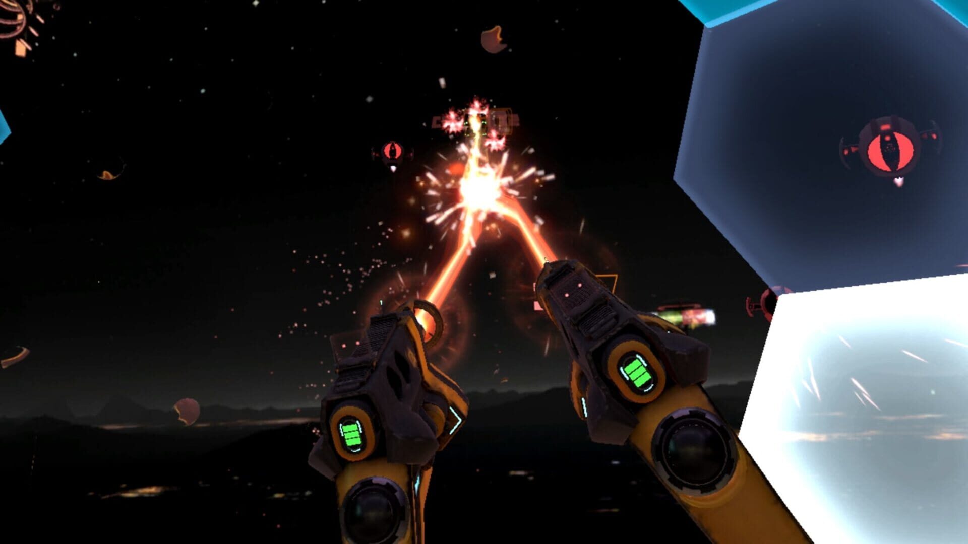 Screenshot for Space Pirate Trainer DX