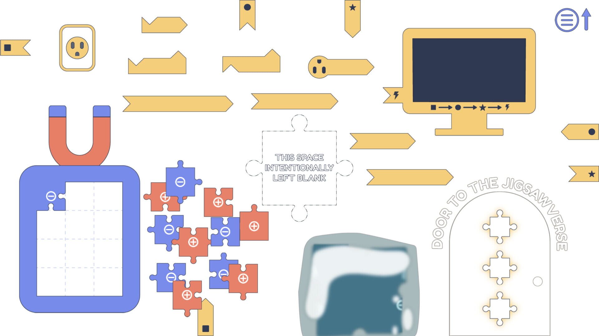 Screenshot for Strange Jigsaws