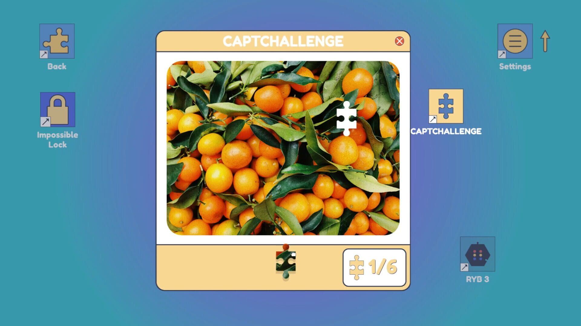 Screenshot for Strange Jigsaws