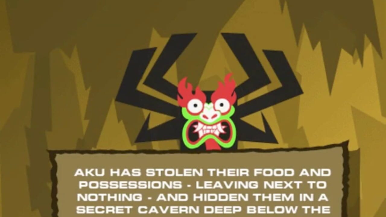 Screenshot for Samurai Jack: Cavern Raid
