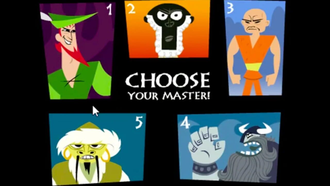 Screenshot for Samurai Jack: Way of the Warrior