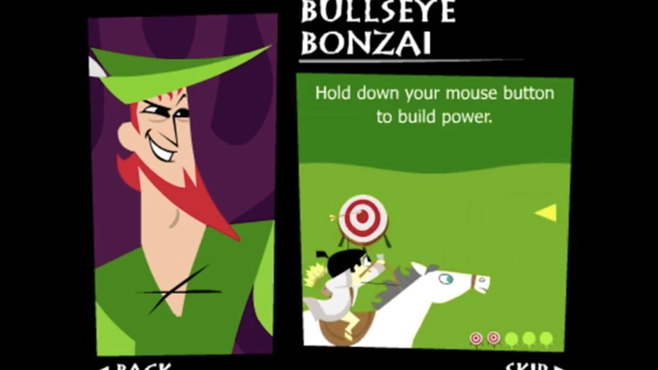 Screenshot for Samurai Jack: Way of the Warrior