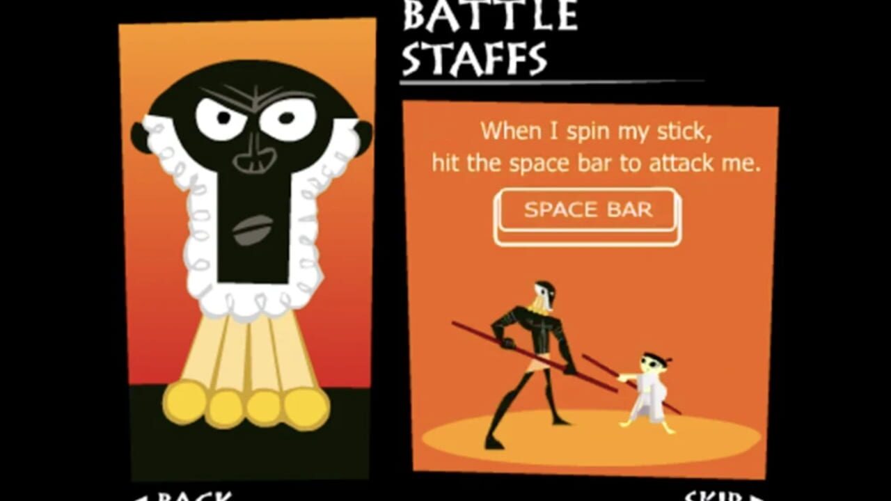 Screenshot for Samurai Jack: Way of the Warrior