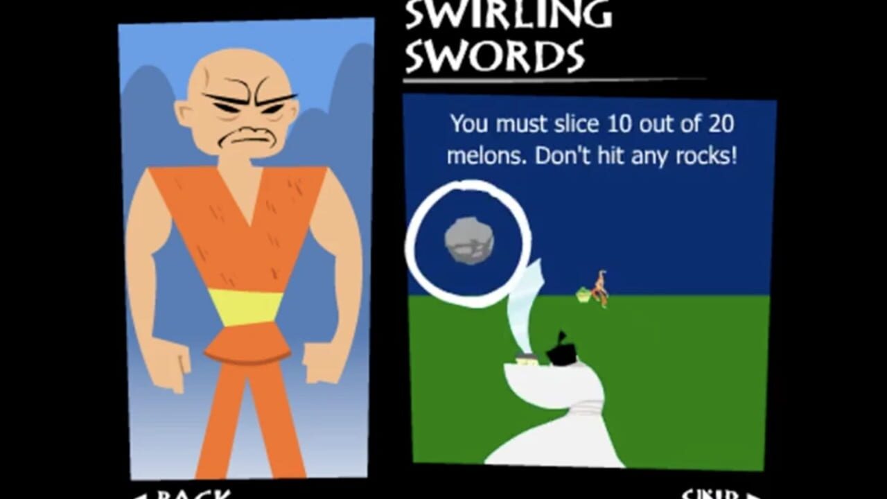 Screenshot for Samurai Jack: Way of the Warrior