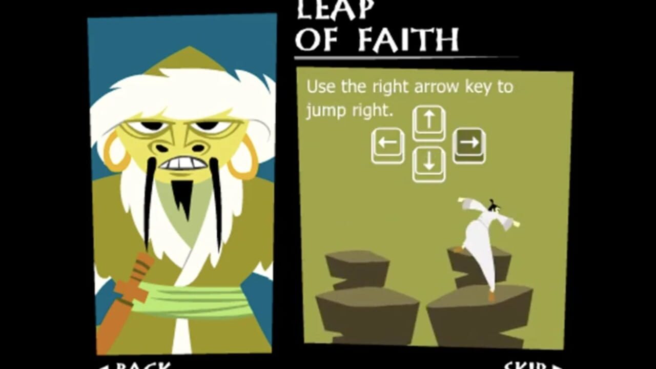 Screenshot for Samurai Jack: Way of the Warrior